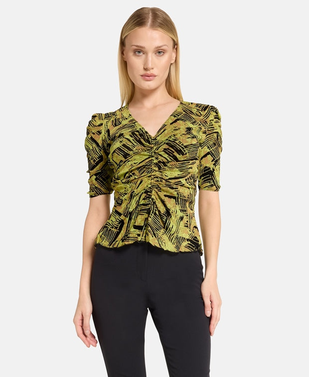 Diane von Furstenberg Reversible top