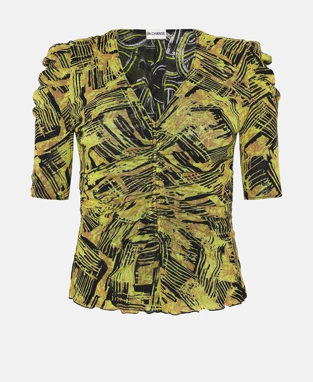 Diane von Furstenberg Reversible top