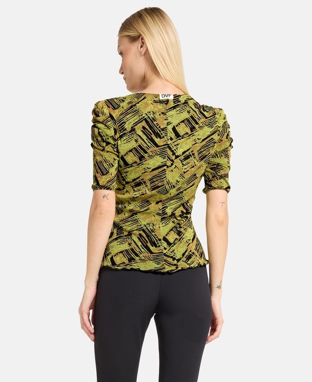 Diane von Furstenberg Reversible top