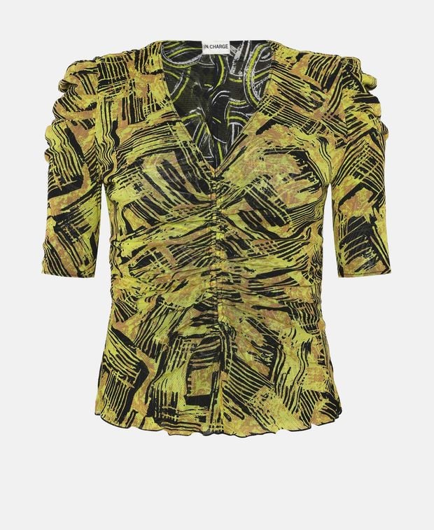 Diane von Furstenberg Reversible top