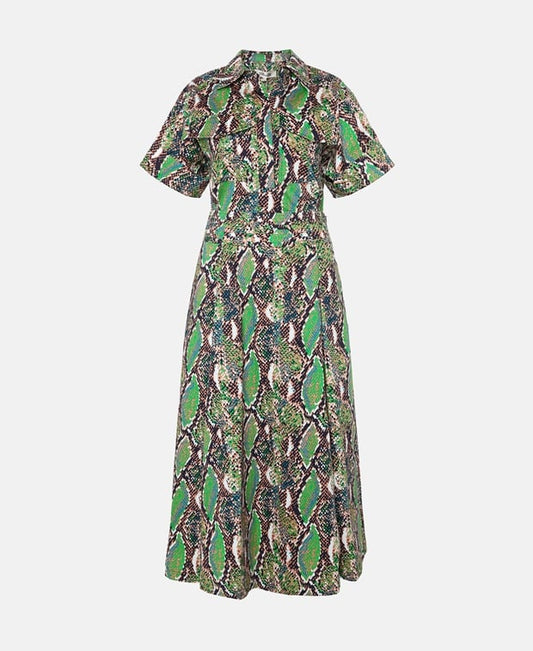 Diane von Furstenberg Shirtwaist dress Brown