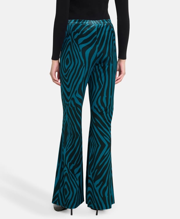 Diane von Furstenberg Casual trousers Slate Blue