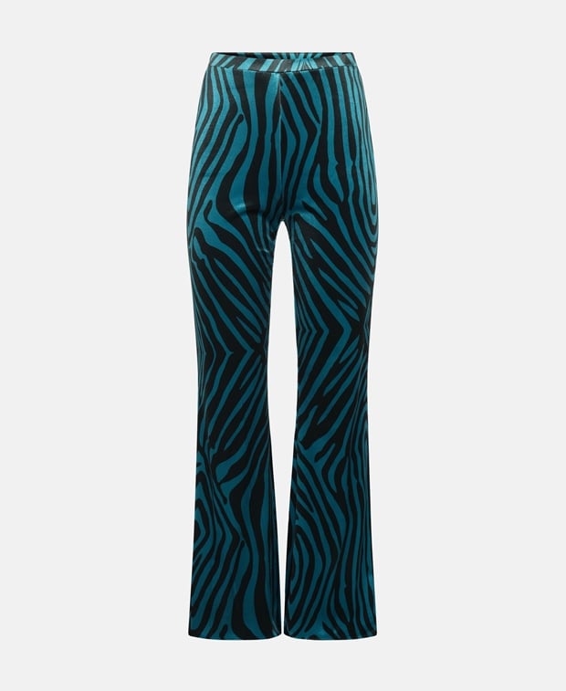 Diane von Furstenberg Casual trousers Slate Blue