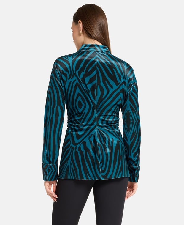 Diane von Furstenberg Leisure blouse Slate Blue