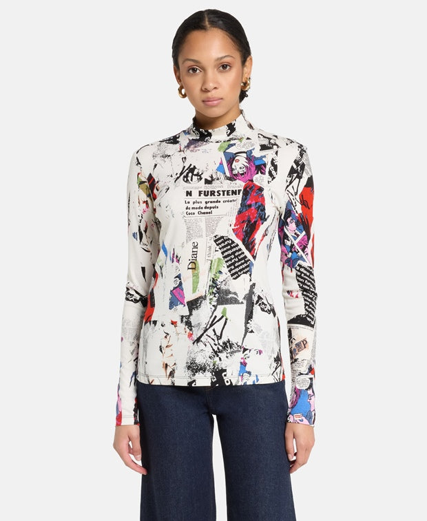 Diane von Furstenberg Long-sleeved top