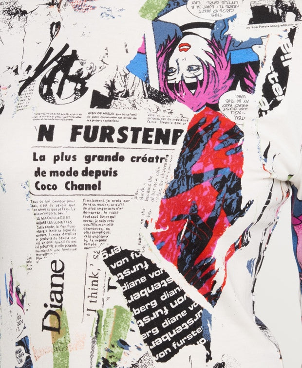 Diane von Furstenberg Long-sleeved top