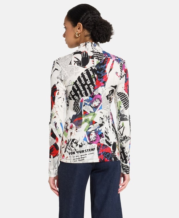 Diane von Furstenberg Long-sleeved top