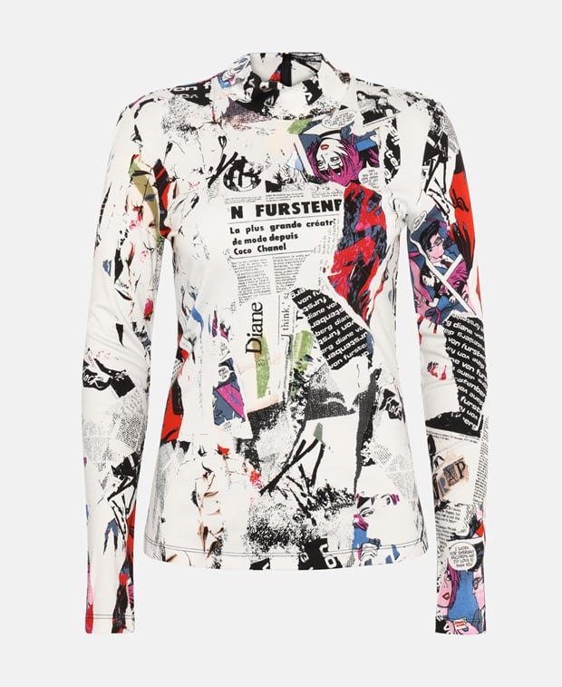 Diane von Furstenberg Long-sleeved top