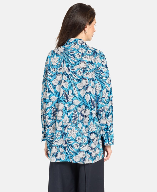 Diane von Furstenberg Blouse Blue