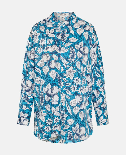 Diane von Furstenberg Blouse Blue