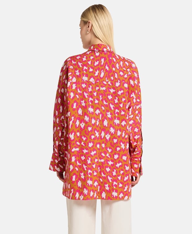 Diane von Furstenberg Blouse Light Orange