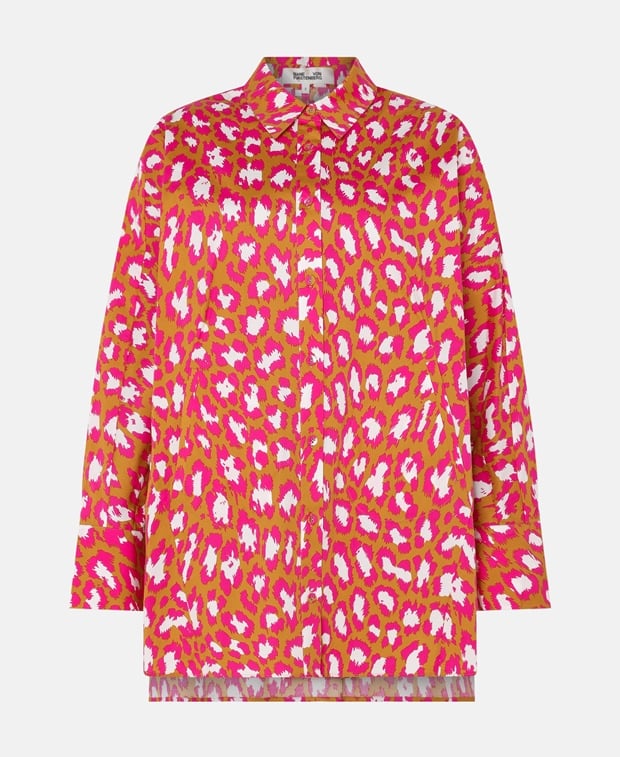 Diane von Furstenberg Blouse Light Orange