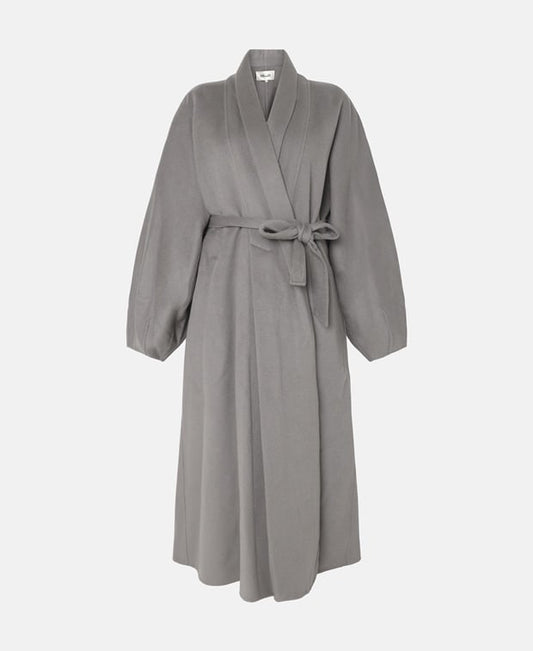 Diane von Furstenberg Transitional coat Grey