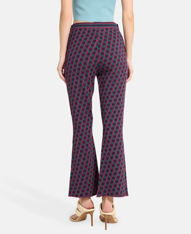 Diane von Furstenberg Knitted trousers Pink
