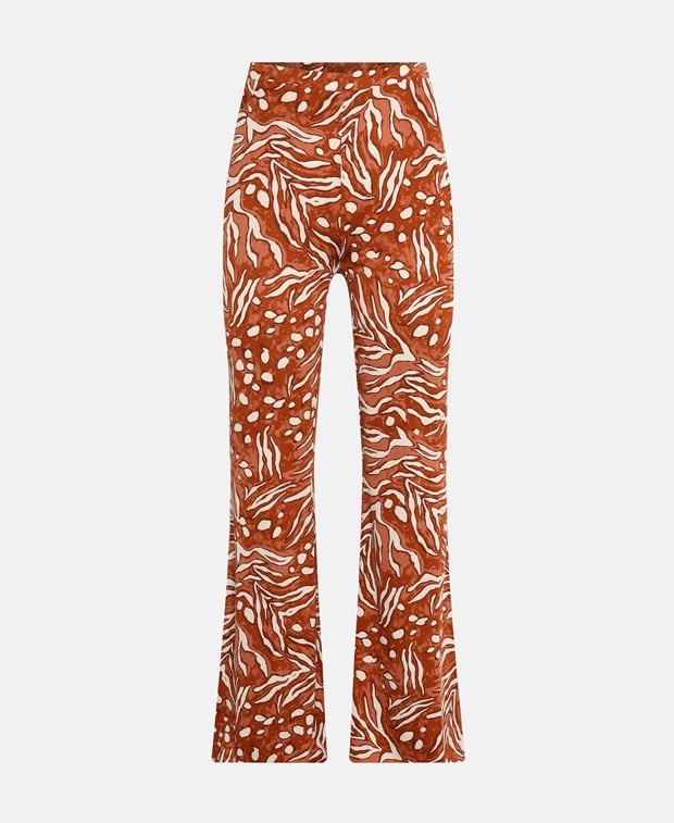 Diane von Furstenberg Casual trousers Caramel