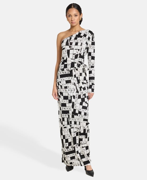 Diane von Furstenberg One-shoulder dress