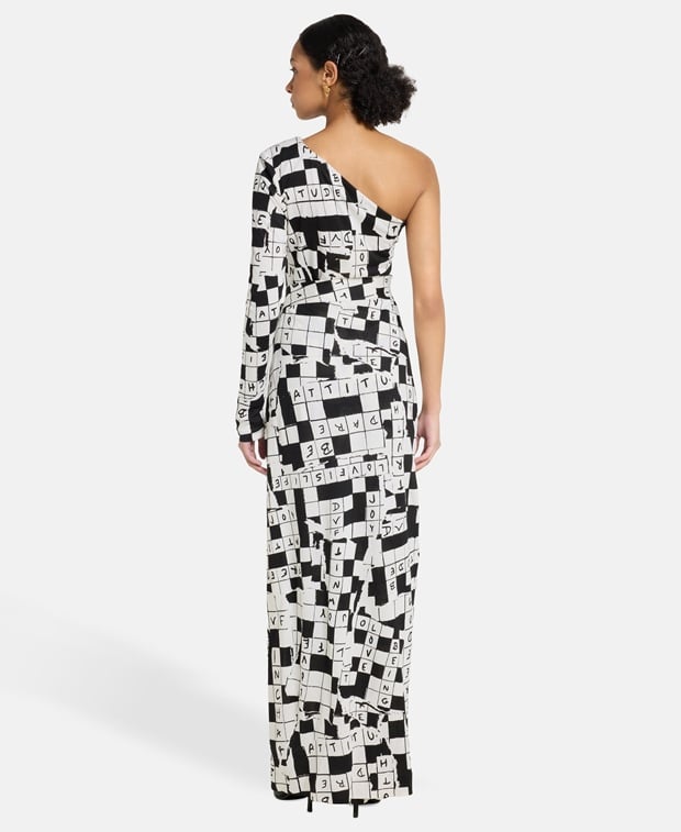 Diane von Furstenberg One-shoulder dress