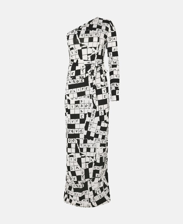 Diane von Furstenberg One-shoulder dress