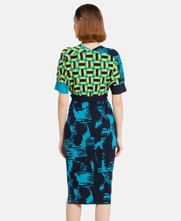 Diane von Furstenberg Wrap dress Blue