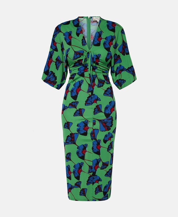 Diane von Furstenberg Bodycon dress Green