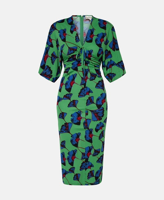 Diane von Furstenberg Bodycon dress Green