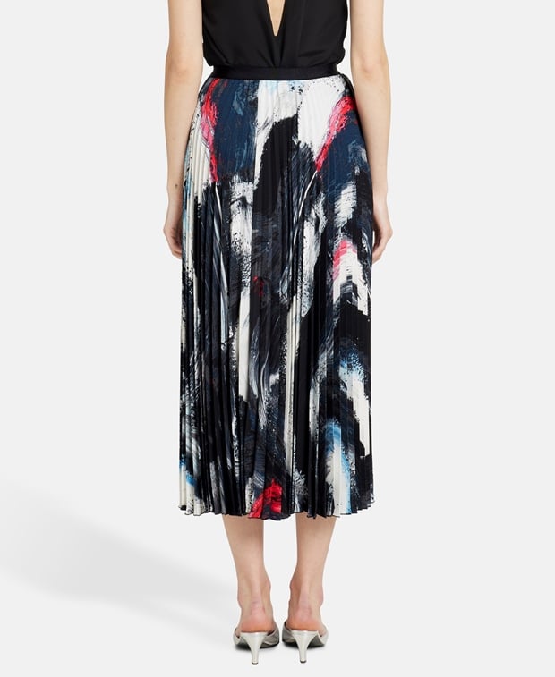 Diane von Furstenberg Pleated skirt Black