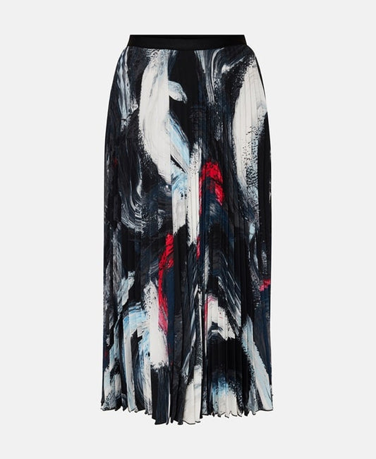 Diane von Furstenberg Pleated skirt Black