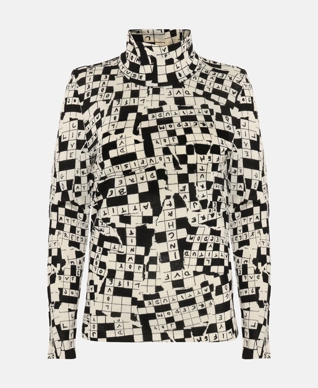 Diane von Furstenberg Wool jumper Ecru