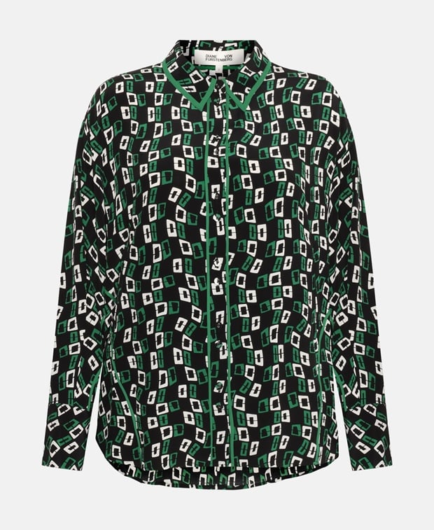 Diane von Furstenberg Leisure blouse