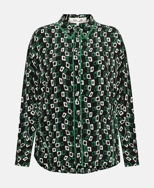 Diane von Furstenberg Leisure blouse