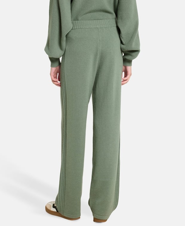 Diane von Furstenberg Wool trousers Light Orange