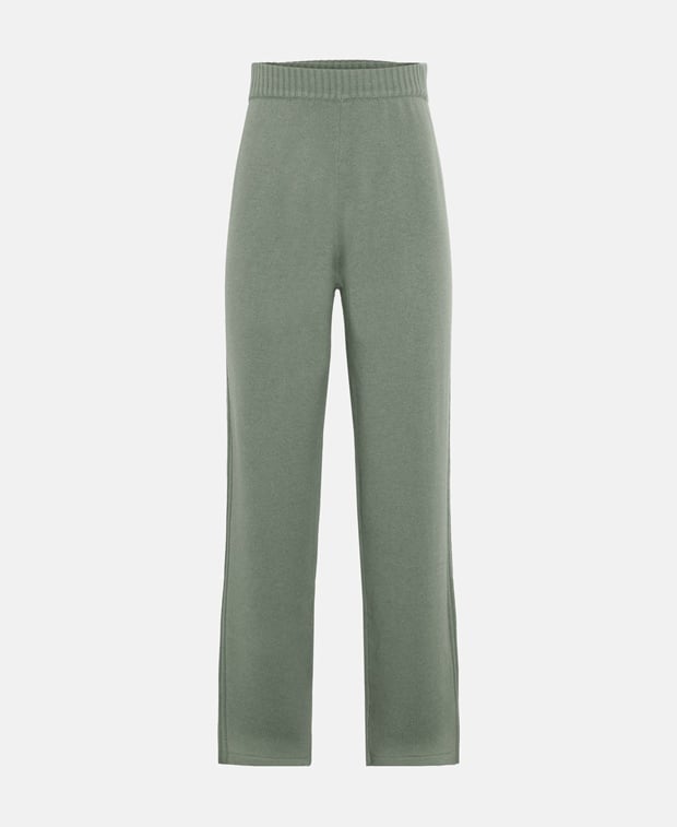Diane von Furstenberg Wool trousers Light Orange