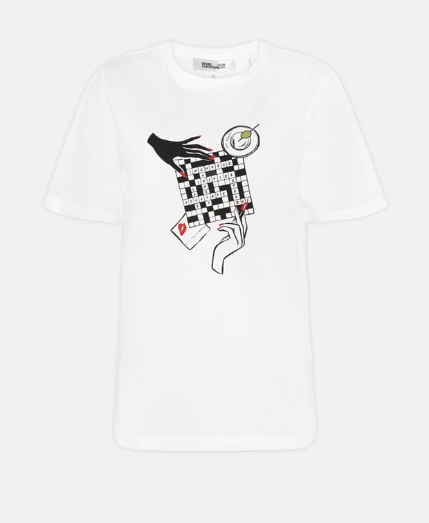 Diane von Furstenberg T-shirt Off-white