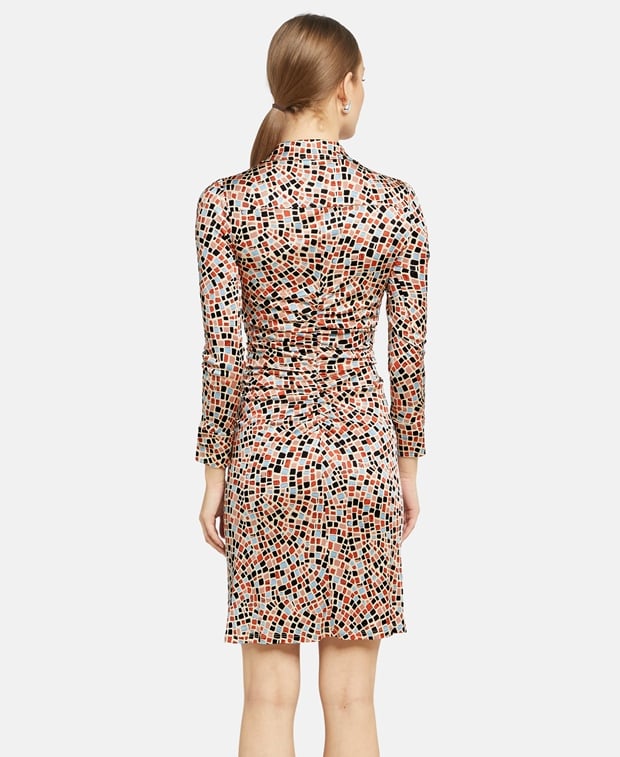 Diane von Furstenberg Shirt dress Red