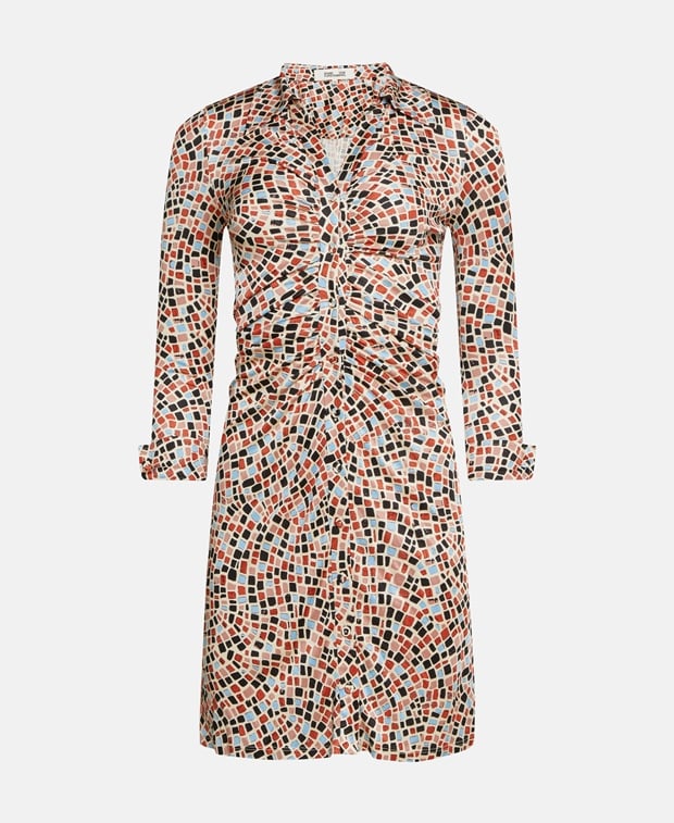 Diane von Furstenberg Shirt dress Red