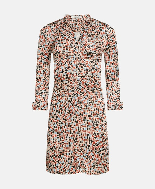 Diane von Furstenberg Shirt dress Red