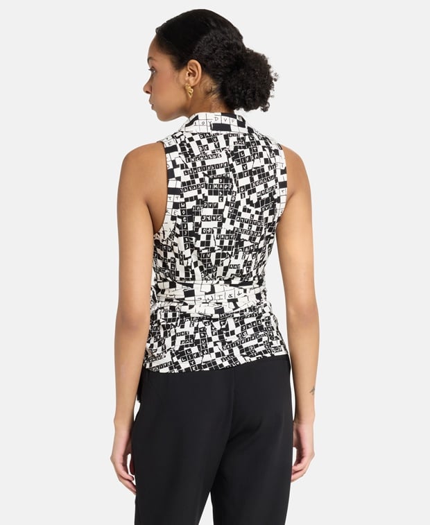 Diane von Furstenberg Polo top Black
