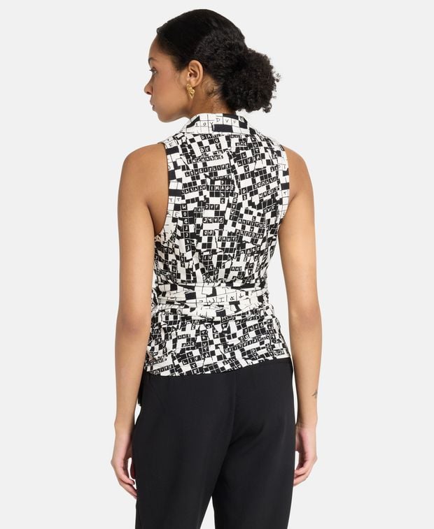 Diane von Furstenberg Polo top