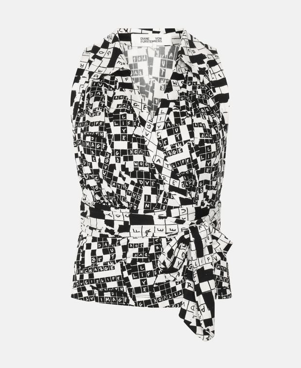 Diane von Furstenberg Polo top