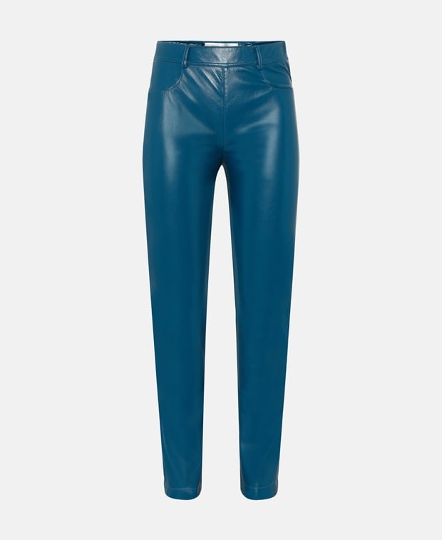 Diane von Furstenberg Leather-look trousers
