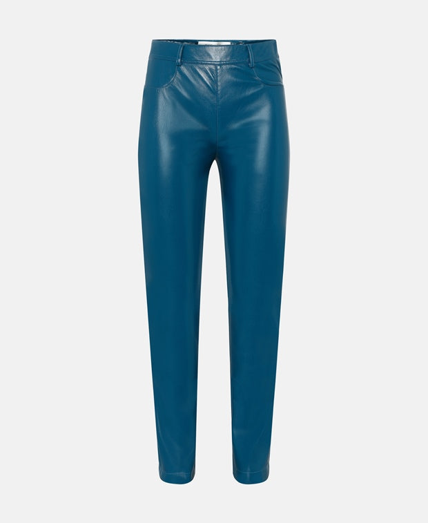 Diane von Furstenberg Leather-look trousers