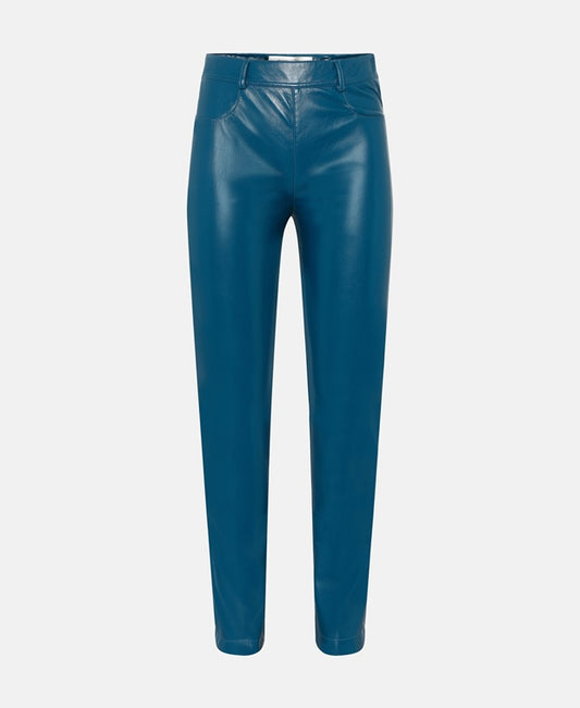 Diane von Furstenberg Leather-look trousers