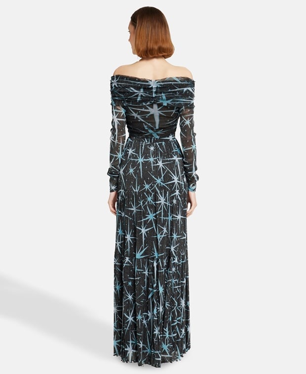 Diane von Furstenberg Party dress Blue