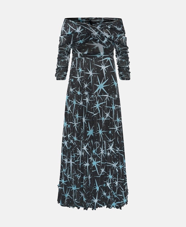 Diane von Furstenberg Party dress Blue