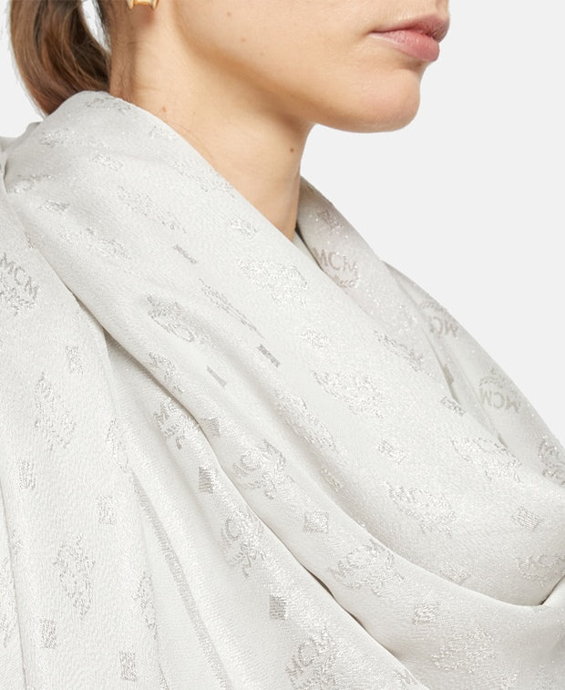 MCM Square scarf