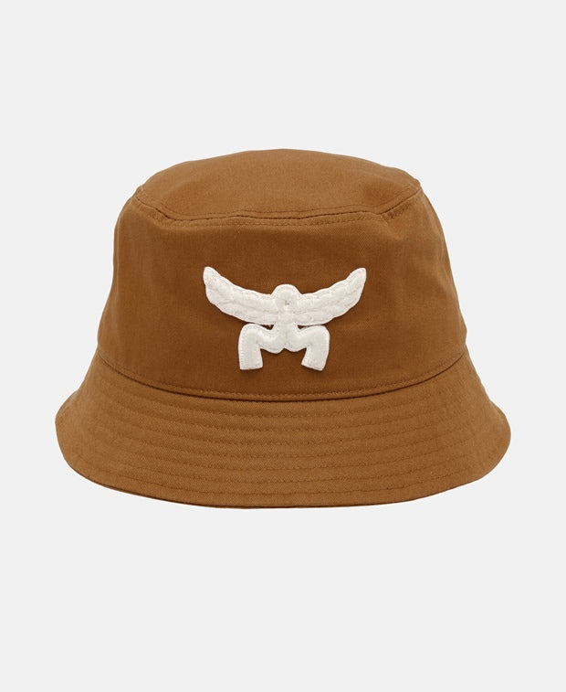 MCM Bucket hat Cognac