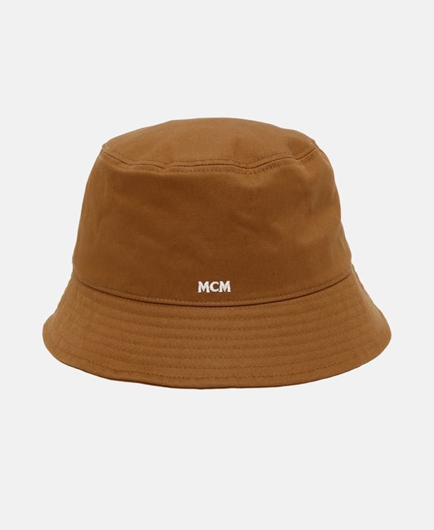 MCM Bucket hat Cognac