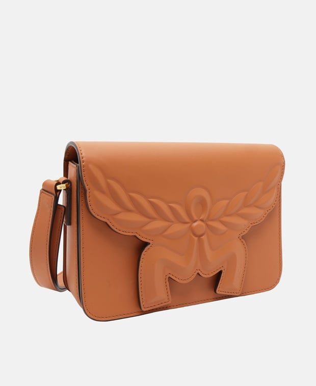MCM Cross-body bag Terracotta