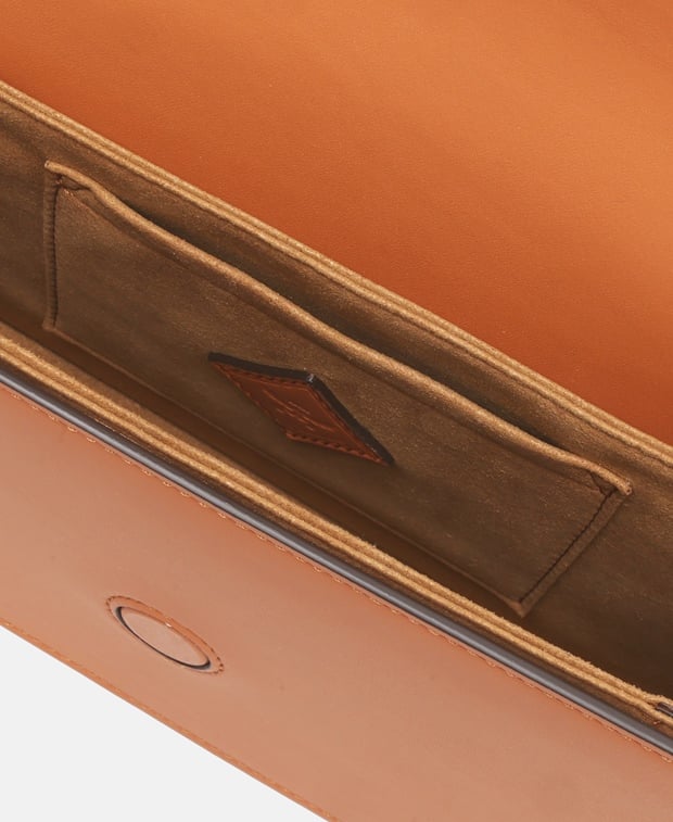MCM Cross-body bag Terracotta