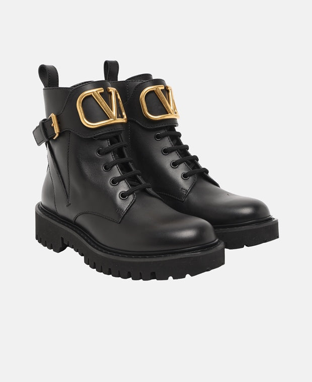 Valentino Garavani Forma Dalia Lace-up ankle boot